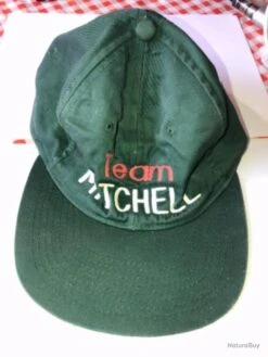 1 Casquette Mitchell Pêche Collection Occasion