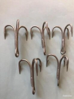 15 Hameçon Triple N 4/0 8626 Ps Permasteel Vmc Pêche Mer