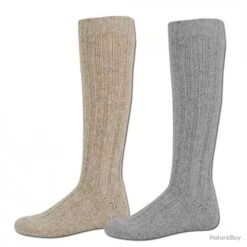 2 Paires De Chaussettes Chinées 39/42 (Taille 39/42)