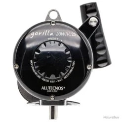 Alutecnos Gorilla 20W/V_2S Noir Main Gauche (LF)