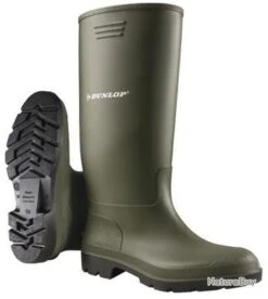 BOTTES DUNLOP PRICEMASTOR VERT Pt 38