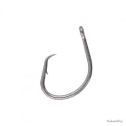 Boite 100 Hamecons Maruto 290 - Nickel N°4/0