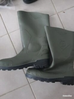 Botte Sécurité Dunlop Devon S5 Vert Taille 41 Neuf Eta Che
