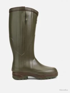 Bottes AIGLE Parcours 2 Iso Open Kaki 44