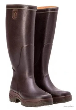 Bottes Aigle Parcours 2 Brune