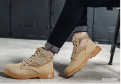 Bottes De Randonnée BEIGE - LIVRAISON GRATUITE !!