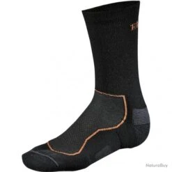 Härkila CHAUSSETTES BLACK ALL SEASON WOOL M