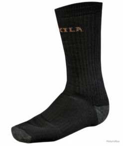 Härkila CHAUSSETTES HARKILA EXPEDITION BLACK