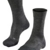 Chaussettes Dame TK2 Wool (Couleur: Anthracite, Taille: 1)