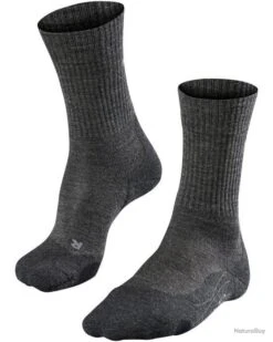 Chaussettes Dame TK2 Wool (Couleur: Anthracite, Taille: 1)