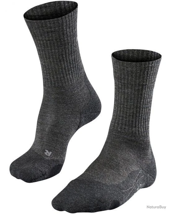 Chaussettes Dame TK2 Wool (Couleur: Anthracite, Taille: 1)