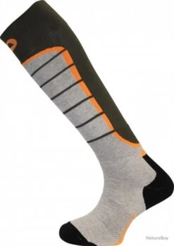Chaussettes Hautes MONNET HUNTING Silver P45.46