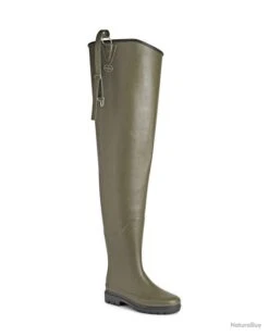 Cuissardes Delta Limaille Le Chameau Jersey Vert Chameau-47