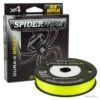 DP23 - Tresse SpiderWire Dura 4 - Jaune 0.12mm 10.5kg 300m