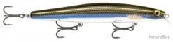Leurre Rapala Max Rap Long Range Minnow 12 Cm AYUL