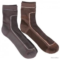 LOT DE 2 PAIRES DE CHAUSSETTES COOLMAX SOMLYS TAILLE 44 (014816)