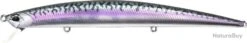 Leurre Duo Tide Minnow 140 Slim MACKEREL NOIR