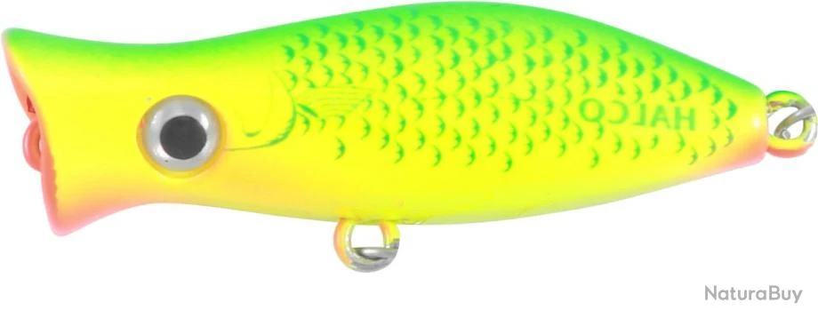 Leurre Halco Roosta Pop 60 GREEN FLUORO