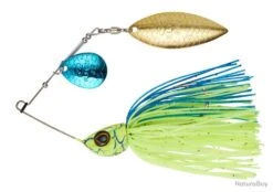 Leurre Illex Crazy Crusher 10G BLUE BACK CHARTREUSE