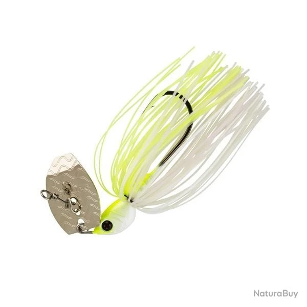 Leurre Sakura Cajun Bladed Jig 3/4 Oz - 21G WHITE CHART