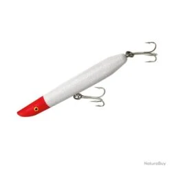 Leurre De Surface Cotton Cordell Pencil Popper - 11 Cm PEARL RED HEAD