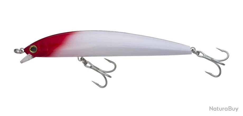 Leurre Flottant Yo-Zuri Hydro Minnow Lc 17cm PEARL RED HEAD