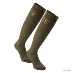 Lot De 2 Paires De Chaussettes Hautes En Laine Deerhunter - 44/47