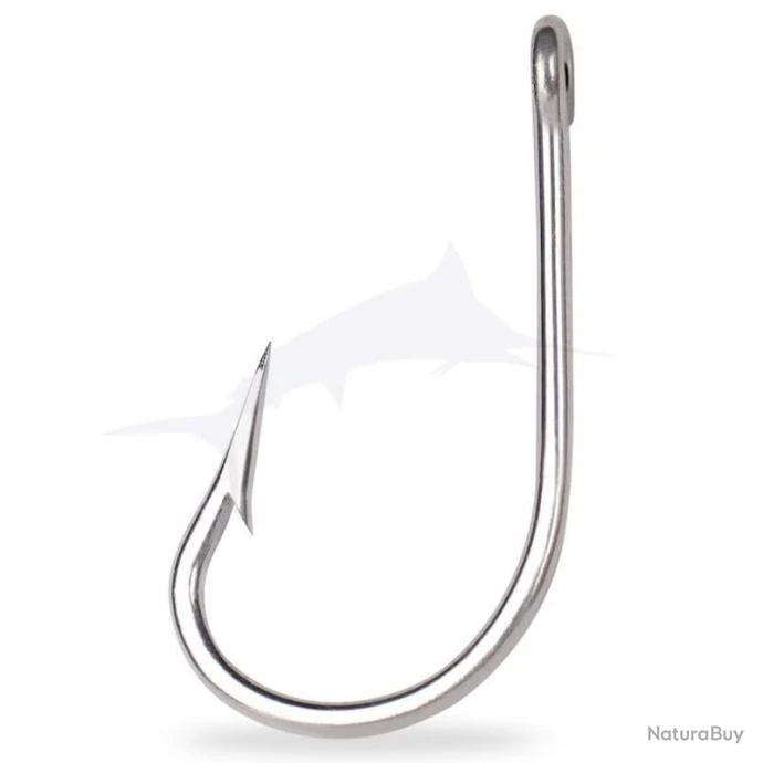 Mustad 7691 (x10) 9/0 Duratin