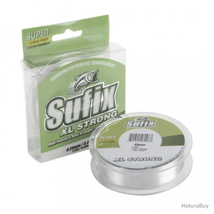 Nylon Sufix Xl Strong 300m Lemon Green Ø 16/100