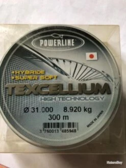 Nylon 300 M Diam 31 8,920 Kg Texcellium Powerline Pêche CARNASSIER