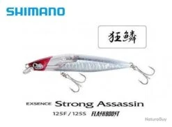 Poisson Nageur Shimano Exsence Strong Assassin Flash Boost 125S 004