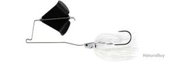 DUO REALIS BUZZBAIT 1/2oz - J035 MAT BLACK WHITE SHAD
