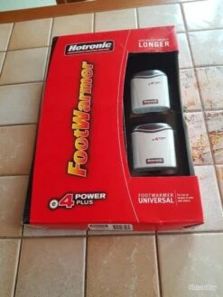 SEMELLES CHAUFFANTES HOTRONIC