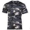 Mil-Tec TEE SHIRT DARK CAMO
