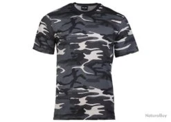 Mil-Tec TEE SHIRT DARK CAMO