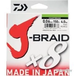 Daiwa TRESSE JBRAID 8B 150M 24/100 C
