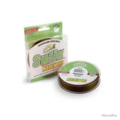 Tresse Sufix Matrix Pro Weed Green 135m Ø 25/100