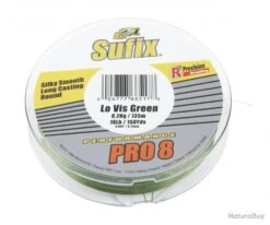Tresse Sufix Performance Pro 8 L.vis Green 135m Ø 27/100