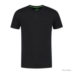 Tackle Tee Black KCL707 Korda