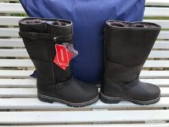 Vend Bottes Demar Neuve Tout Cuir Cadeau Ne Me Convient Pas Cadeau Anniversaire Doublé Fourré Laine