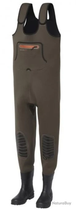 WADERS SCIERRA KENAI NEO 4MM CHEST BOOT FOOT CLEATED M / 40-41