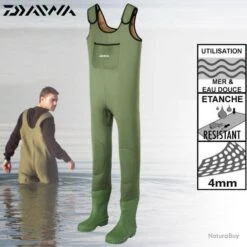 Waders Daiwa Luxe Néoprene 4mm 44/45