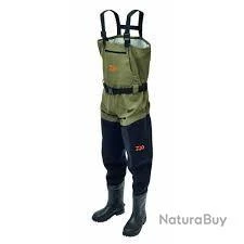 Waders Hybride Daiwa Respirant & Néoprène