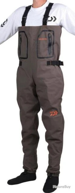 Waders Respirant Daiwa 4 Couches 38-39