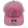 Casquette Black Bart Logo Marlin Rose / Blanc
