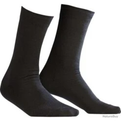 Mi-chaussettes MONNET CITY Noir - MIi Chaussettes CITY Noir P 39.40