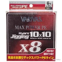 Varivas Avani Jigging 10x10 Max Power 85lb 600m