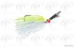 Leurre Chatterbait Jack Hammer Ever Green 1/2 D'oz (14 Gr) White Chart