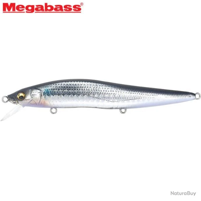 Leurre Vision 110 SW Megabass 11cm GG Bora