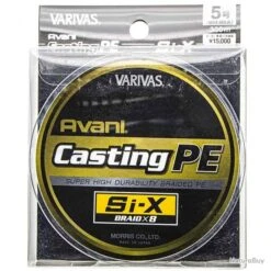 Varivas Avani Casting PE SI-X 80lb 300m